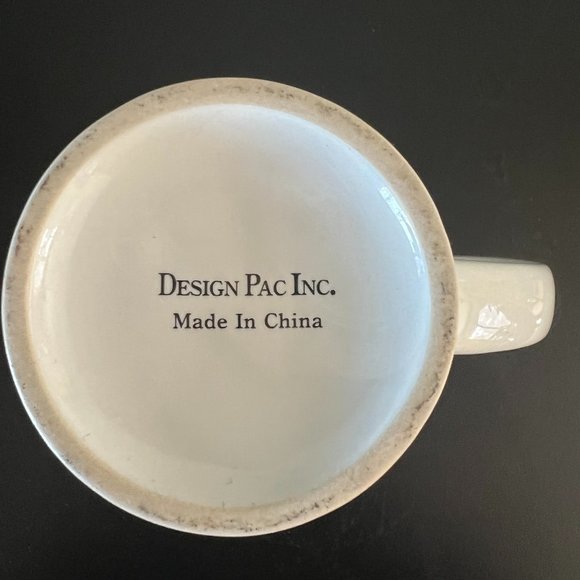 Vintage MR. MONOPOLY Board Game Tall Ceramic Cup / Mug ~  Hasbro 1999 - Picture 4 of 6